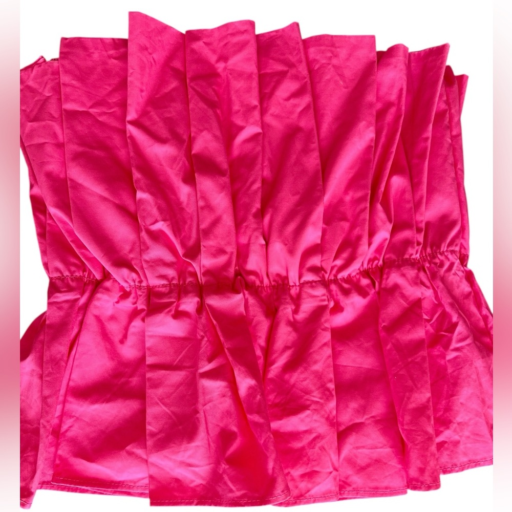 Y&I • Strapless Ruffle Top - Picture 2 of 3